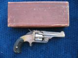 Antique Smith & Wesson 1 1/2 .32 SA. Center Fire With Original Box. Excellent Condition - 11 of 15