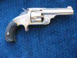 Antique Smith & Wesson 1 1/2 .32 SA. Center Fire With Original Box. Excellent Condition - 4 of 15