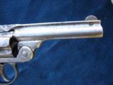 Antique 2nd Model Smith & Wesson. 38 DA. Excellent Mechanics. - 6 of 13