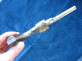 Antique 2nd Model Smith & Wesson. 38 DA. Excellent Mechanics. - 9 of 13