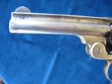 Antique 2nd Model Smith & Wesson. 38 DA. Excellent Mechanics. - 2 of 13