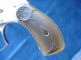 Antique 2nd Model Smith & Wesson. 38 DA. Excellent Mechanics. - 4 of 13