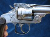 Antique 2nd Model Smith & Wesson. 38 DA. Excellent Mechanics. - 7 of 13