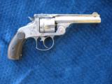 Antique 2nd Model Smith & Wesson. 38 DA. Excellent Mechanics. - 5 of 13