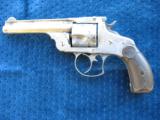 Antique 2nd Model Smith & Wesson. 38 DA. Excellent Mechanics. - 1 of 13