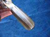 Antique 2nd Model Smith & Wesson. 38 DA. Excellent Mechanics. - 11 of 13