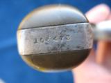 Antique 2nd Model Smith & Wesson. 38 DA. Excellent Mechanics. - 12 of 13