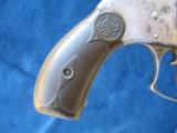 Antique 2nd Model Smith & Wesson. 38 DA. Excellent Mechanics. - 8 of 13