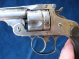 Antique 2nd Model Smith & Wesson. 38 DA. Excellent Mechanics. - 3 of 13