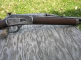 Antique 1889 Marlin. 38-40 Caliber. Octagon Barrel. Excellent Mechanics. Very Good Bore. - 7 of 15