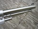 As New Ruger Old Army Stainless Steel Percussion With Original Box, Papers, Nipple Wrench. - 7 of 15
