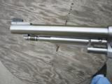As New Ruger Old Army Stainless Steel Percussion With Original Box, Papers, Nipple Wrench. - 5 of 15