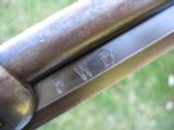 Antique 1886 Winchester. 45-90 Octagon Barrel. Very Good Bore. Excellent Mechanics. - 14 of 15