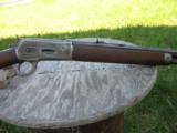Antique 1886 Winchester. 45-90 Octagon Barrel. Very Good Bore. Excellent Mechanics. - 3 of 15