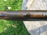 Antique 1873 Winchester. 38-40.Round Barrel. Excellent Bore. Tang Sight.. - 13 of 15