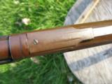 Antique 1873 Winchester. 38-40.Round Barrel. Excellent Bore. Tang Sight.. - 14 of 15