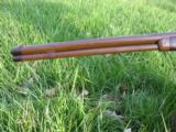 Antique 1873 Winchester. 38-40.Round Barrel. Excellent Bore. Tang Sight.. - 2 of 15