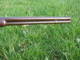 Antique 1873 Winchester. 38-40.Round Barrel. Excellent Bore. Tang Sight.. - 6 of 15