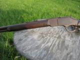 Antique 1873 Winchester. 38-40.Round Barrel. Excellent Bore. Tang Sight.. - 3 of 15