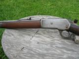 Antique 1886 Winchester 45-90 Octagon Barrel. Very Nice Bore. Cody Worksheet. - 3 of 15