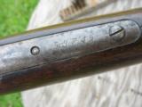 Antique 1886 Winchester 45-90 Octagon Barrel. Very Nice Bore. Cody Worksheet. - 15 of 15