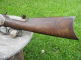 Antique 1886 Winchester 45-90 Octagon Barrel. Very Nice Bore. Cody Worksheet. - 5 of 15