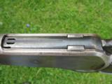 Antique 1886 Winchester 45-90 Octagon Barrel. Very Nice Bore. Cody Worksheet. - 4 of 15