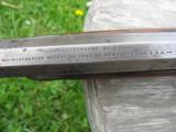 Antique 1886 Winchester 45-90 Octagon Barrel. Very Nice Bore. Cody Worksheet. - 10 of 15