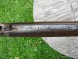 Antique 1886 Winchester 45-90 Octagon Barrel. Very Nice Bore. Cody Worksheet. - 13 of 15