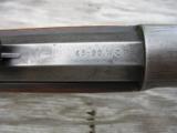 Antique 1886 Winchester 45-90 Octagon Barrel. Very Nice Bore. Cody Worksheet. - 11 of 15