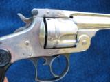 Antique Smith & Wesson DA 2nd Model .38 caliber 5