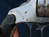 Antique Smith & Wesson DA 2nd Model .38 caliber 5