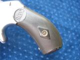 Antique Smith & Wesson 2nd Model SA .38 S&W. Like New Mechanics. High Condition. - 5 of 12