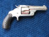 Antique Smith & Wesson 2nd Model SA .38 S&W. Like New Mechanics. High Condition. - 6 of 12