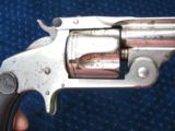 Antique Smith & Wesson 2nd Model SA .38 S&W. Like New Mechanics. High Condition. - 8 of 12