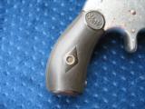 Antique Smith & Wesson 2nd Model SA .38 S&W. Like New Mechanics. High Condition. - 9 of 12