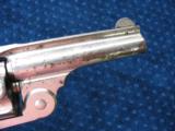 Antique Smith & Wesson 2nd Model SA .38 S&W. Like New Mechanics. High Condition. - 7 of 12