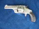 Antique Smith & Wesson 2nd Model SA .38 S&W. Like New Mechanics. High Condition. - 1 of 12