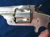 Antique Smith & Wesson 2nd Model SA .38 S&W. Like New Mechanics. High Condition. - 3 of 12