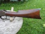 Antique 1889 Marlin 32-20 Round Barrel With Good+ Bore. Shoots great. Excellent Mechanics. - 6 of 15