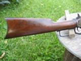 Antique 1889 Marlin 32-20 Round Barrel With Good+ Bore. Shoots great. Excellent Mechanics. - 2 of 15