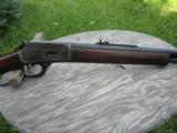 Antique 1889 Marlin 32-20 Round Barrel With Good+ Bore. Shoots great. Excellent Mechanics. - 3 of 15
