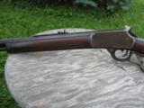 Antique 1889 Marlin 32-20 Round Barrel With Good+ Bore. Shoots great. Excellent Mechanics. - 7 of 15