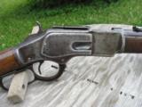 Antique 1873 Winchester SRC. 44-40. Very Nice Bore. Excellent Mechanics.MFG 1889. - 8 of 15