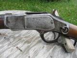 Antique 1873 Winchester SRC. 44-40. Very Nice Bore. Excellent Mechanics.MFG 1889. - 4 of 15