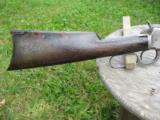 Antique 1892 Winchester Round Barrel 38-40 With Excellent Bright Bore. Excellent Mechanics. - 2 of 15