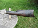 Antique 1892 Winchester Round Barrel 38-40 With Excellent Bright Bore. Excellent Mechanics. - 7 of 15