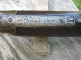 Antique 1873 Winchester 44-40 Octagon Barrel Very Good Bore Excellent Mechanics - 12 of 15