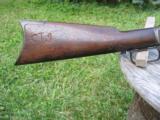 Antique 1873 Winchester 44-40 Octagon Barrel Very Good Bore Excellent Mechanics - 2 of 15