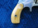 Excellent Smith &Wesson First Model Baby Russian. Excellent Mechanics. Bone Grips. - 9 of 14